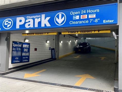 queens plaza underground car park.